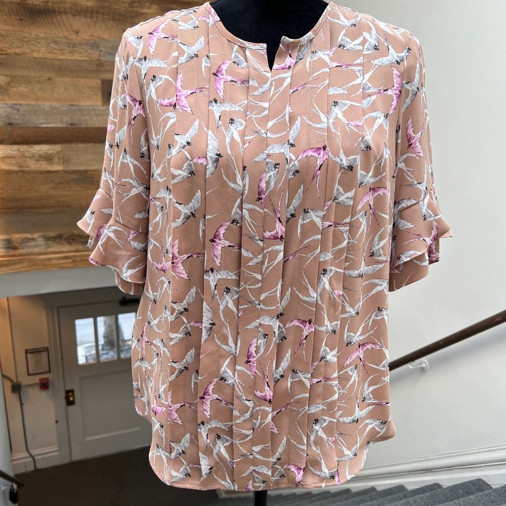 🌸Ann Taylor Dressy Blouse Women’s Pull over Top